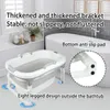 Babybadewanne Kinderbadewanne (0-9Jahre) - Faltbare Baby Produktbild-Vorschau 4