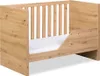 Lit enfant 60x120 ALABANA avec barrière – chêne Voir les images du produit 5