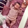 Bambole "Reborn" di 51 cm, realizzate a mano e dall'aspetto Anteprima dell’immagine prodotto 2