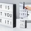 Lightbox LED boîte tableau lumineuse avec lettres Voir les images du produit 7