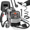 Multifunkční svářečky 4v1 MIG MMA MAG TIG-160C Inverter Náhled obrázku produktu 1