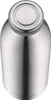 A top-down view of a stainless steel thermos bottle. Náhled obrázku produktu