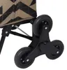 Close-up of the wheels of a shopping cart. Náhled obrázku produktu