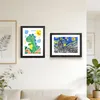 Relaxdays Cornice per foto per bambini A4, pieghevole, Anteprima dell’immagine prodotto 3