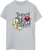 Looney Tunes - T-Shirt für Damen BI33260 (XXL) (Grau) Produktbild-Vorschau 1