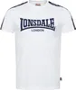 Pánské tričko regular fit VEMENTRY White/Navy M Lonsdale Náhled obrázku produktu 2