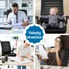 ALFORDSON Bürostuhl, Lendenstütze, Atmungsaktives Netz und Produktbild-Vorschau 6