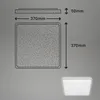 Stropné svietidlo BRILONER LINO LED, Imitácia hviezdy, Náhľad obrázku produktu 6