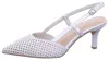 Marco Tozzi scarpe da donna 2-29667-46 argento 39 Anteprima dell’immagine prodotto 7