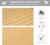 Outsunny Gartentisch für 8 Personen Esstisch Aluminiumtisch Produktbild-Vorschau 4