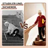Ikodm Treppenhandlauf 150 cm zur Wandmontage,  Handlauf Produktbild-Vorschau 5