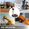 VEVOR 3 Bank Hydraulický ventil Ruční pákový ventil, 11GPM Náhled obrázku produktu 7