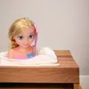 Toi-Toys LAUREN Styling-Kopf für Mädchen – Frisierkopf mit Produktbild-Vorschau 7