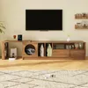 Sweiko Meuble TV moderne pivotant - polyvalent et Voir les images du produit 1