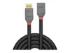 DisplayPort 1.4 Verlängerungskabel Anthra Line, Stecker Produktbild-Vorschau 2