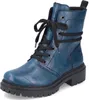 A single blue boot is shown against a white background. Voir les images du produit