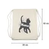 Katzen Mama Turnbeutel Gymsack Katzenbesitzer Katzenmama Produktbild-Vorschau 2