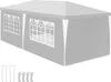 Bettizia 3 x 6 m Garten Pavillon mit 6 Seitenteilen Produktbild-Vorschau 1