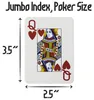Modiano Texas Poker Hold'em 2, jeu de cartes jumbo, index Voir les images du produit 2