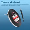 Doppelseitiges Klebeband 10mm, 50m Rolle für Glas, Produktbild-Vorschau 2