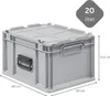 SuperSparSet 6x Eurobox NextGen Portable  Germany | HxBxT Produktbild-Vorschau 2