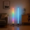 RGB LED stojací lampa, dálkové ovládání, duha, USB, Náhled obrázku produktu 5