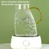 Wasserkrug mit Edelstahl-Deckel für Heiße oder Kalte Produktbild-Vorschau 3