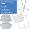 Maxi-Cosi Nesta, set voor kinderstoel, lichtgrijs, wit, Productafbeelding-voorbeeld 4