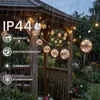 LUMILED Solárne reťazové osvetlenie do exteriéru, 15 m, 30 Náhľad obrázku produktu 3