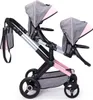 Bayer Design 26733AA Zwillingspuppenwagen Xeo Twin, Tasche, Produktbild-Vorschau 10