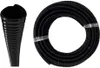 10m Spiralschlauch 1 Zoll 25mm schwarz Saugschlauch Produktbild-Vorschau 2