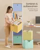 SONGMICS Aufbewahrungsbox, 6er Set, Ordnungsboxen, Produktbild-Vorschau 5