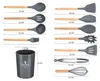 Elitehoff sada 12 kusů kuchyňského náčiní ve stojanu 48649 Náhled obrázku produktu 5