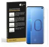 A product shot of a phone screen protector and its packaging. Produktbild-Vorschau