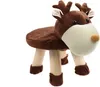 Hocker/Stuhl für Kinder, Tiere, Plüschbezug & Holzbeine 47 Produktbild-Vorschau 1