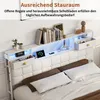 UnboxG Polsterbett 140x200 cm mit Bettkasten, Produktbild-Vorschau 6