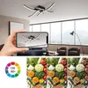 Plafonniers LED, lampe de salon, dimmable avec Voir les images du produit 19