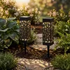levandeo 2er Set Garten Solarleuchte LED Solarlampe Produktbild-Vorschau 5
