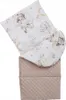 Babynest Set Babymam 7-teilig Baumwolle Minky Grau Produktbild-Vorschau 4