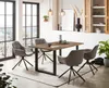 SalesFever Baumkante-Esstisch 180x90cm aus Akazie | Platte Produktbild-Vorschau 5