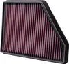 K&N filtre à air sport pour Chevrolet Camaro r.v. 2010-2015 Voir les images du produit 1