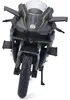 Maisto - Modellmotorrad - Kawasaki Ninja H2R (schwarz, Produktbild-Vorschau 3