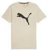 Puma Train Fav Heather Cat Tee Putty Heather Putty Heather Produktbild-Vorschau 1