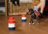 Schleich Farm World 42576 Barrel Racing avec cowgirl Voir les images du produit 10