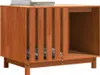 vidaXL Cuccia per cani marrone cera 100 x 70 x 70 cm Legno Anteprima dell’immagine prodotto 3