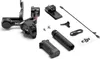 A flat lay of a camera gimbal and its accessories on a white background. Náhled obrázku produktu