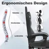 UISEBRT Gaming Stuhl Bürostuhl Ergonomisch Höhenverstellbar Produktbild-Vorschau 6