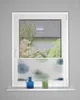 Klemmfix Plissee Rawlins grün blau BxH 70x130cm Produktbild-Vorschau 4