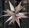 BRUBAKER 3D Weihnachtsstern - 60 cm Leuchtstern - Produktbild-Vorschau 1