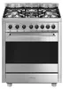 Smeg Master B71GMX2, Voľne stojaci sporák, Nerezová oceľ, Náhľad obrázku produktu 1